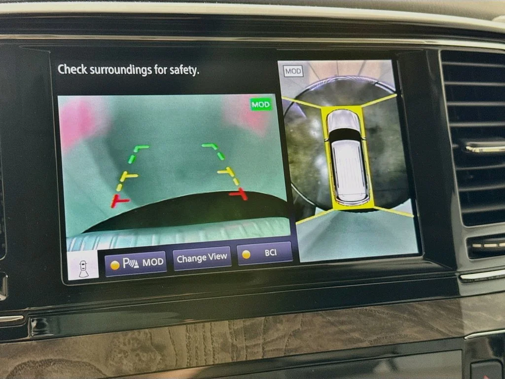 Certified Used 2021 Gray INFINITI Premium Select image 18