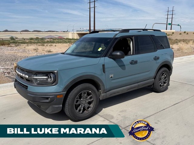 2022 Ford Bronco Sport Big Bend