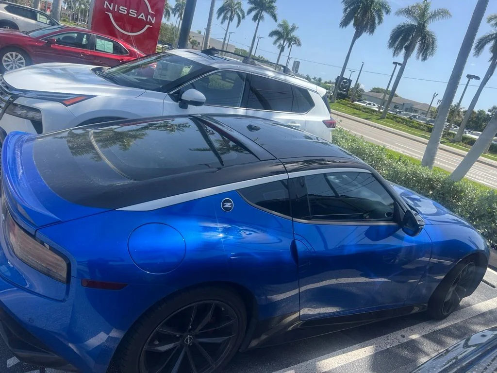 Used 2024 Blue Nissan Performance image 3