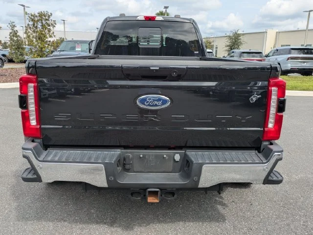 Certified Used 2023 Black Metallic Ford Lariat image 4