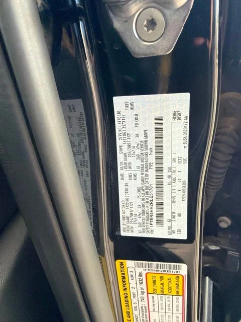 Used 2024 Black Ford XLT image 13