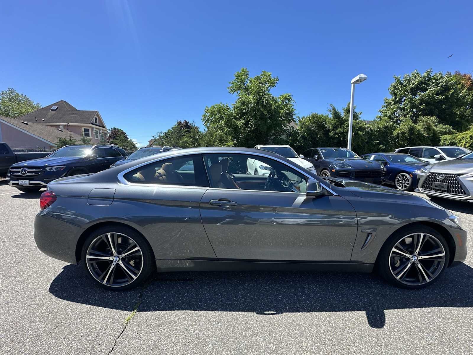 Used 2020 Mineral Grey Metallic BMW 440i xDrive image 8