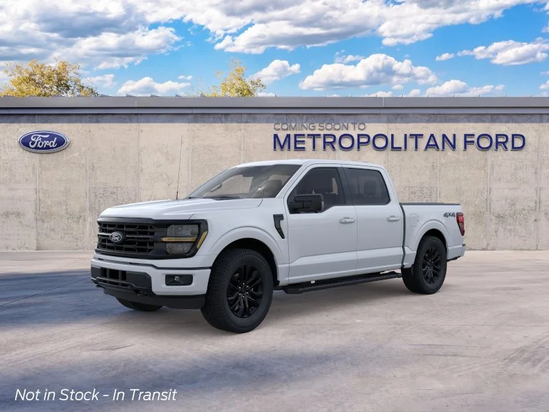 New 2026 Oxford White Ford XLT image 1