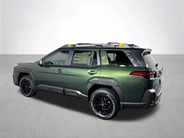 New 2026 DEEP EMERALD GREEN PEARL Subaru Wilderness image 8