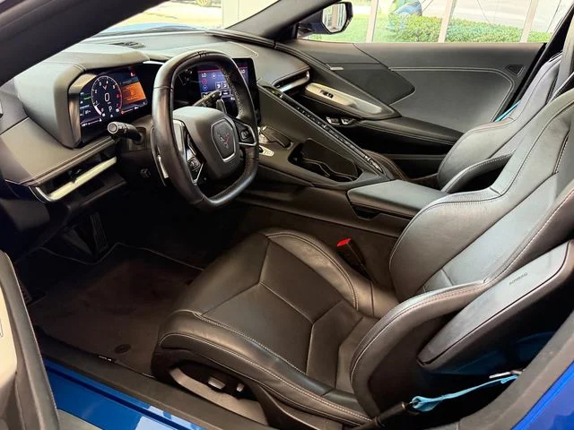 Certified Used 2021 Blue Chevrolet Stingray image 11