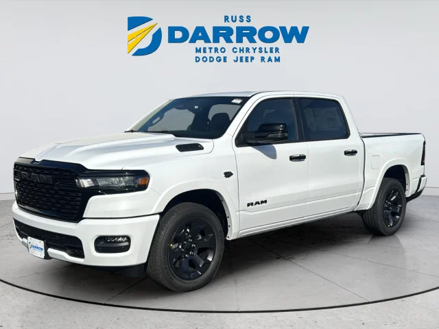 New 2027 Bright White Clear-Coat Exterior Paint RAM Big Horn/Lone Star image 1