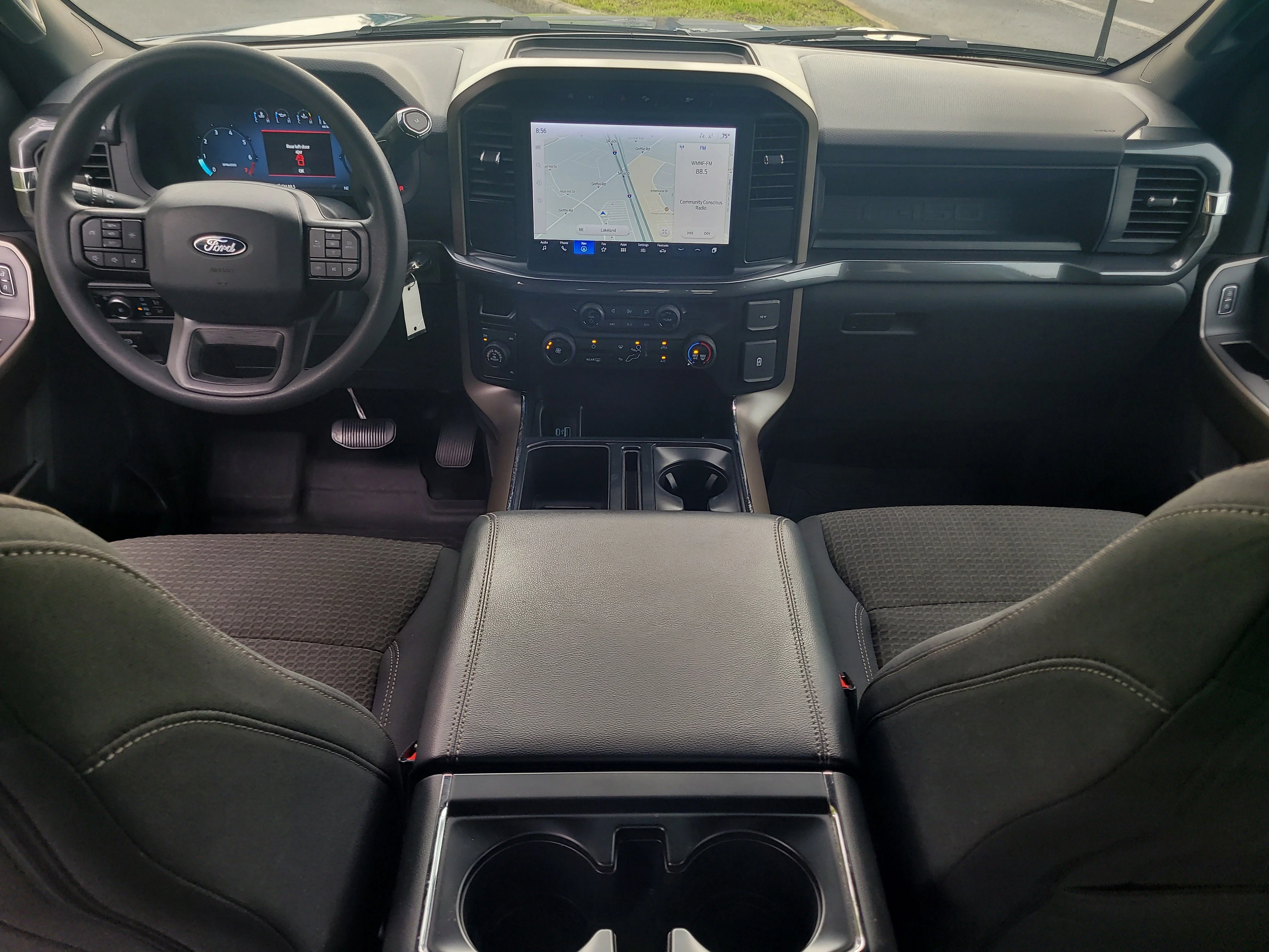 Used 2024 Blue Metallic Ford STX image 15