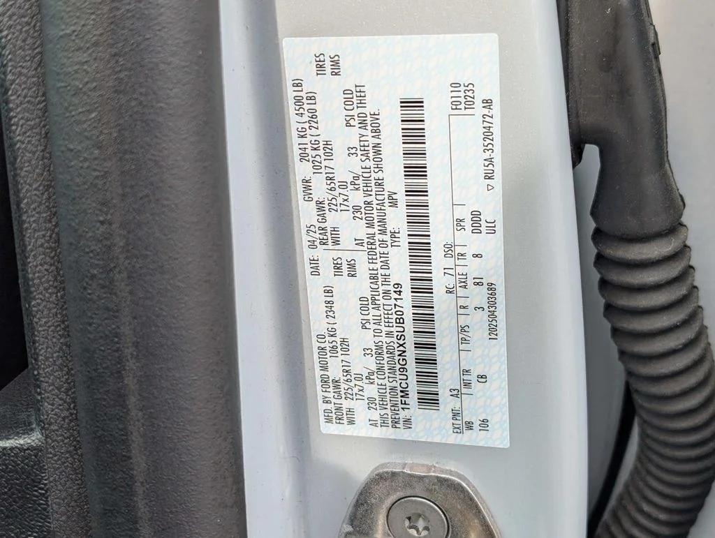 Used 2025 Silver Ford Active image 14