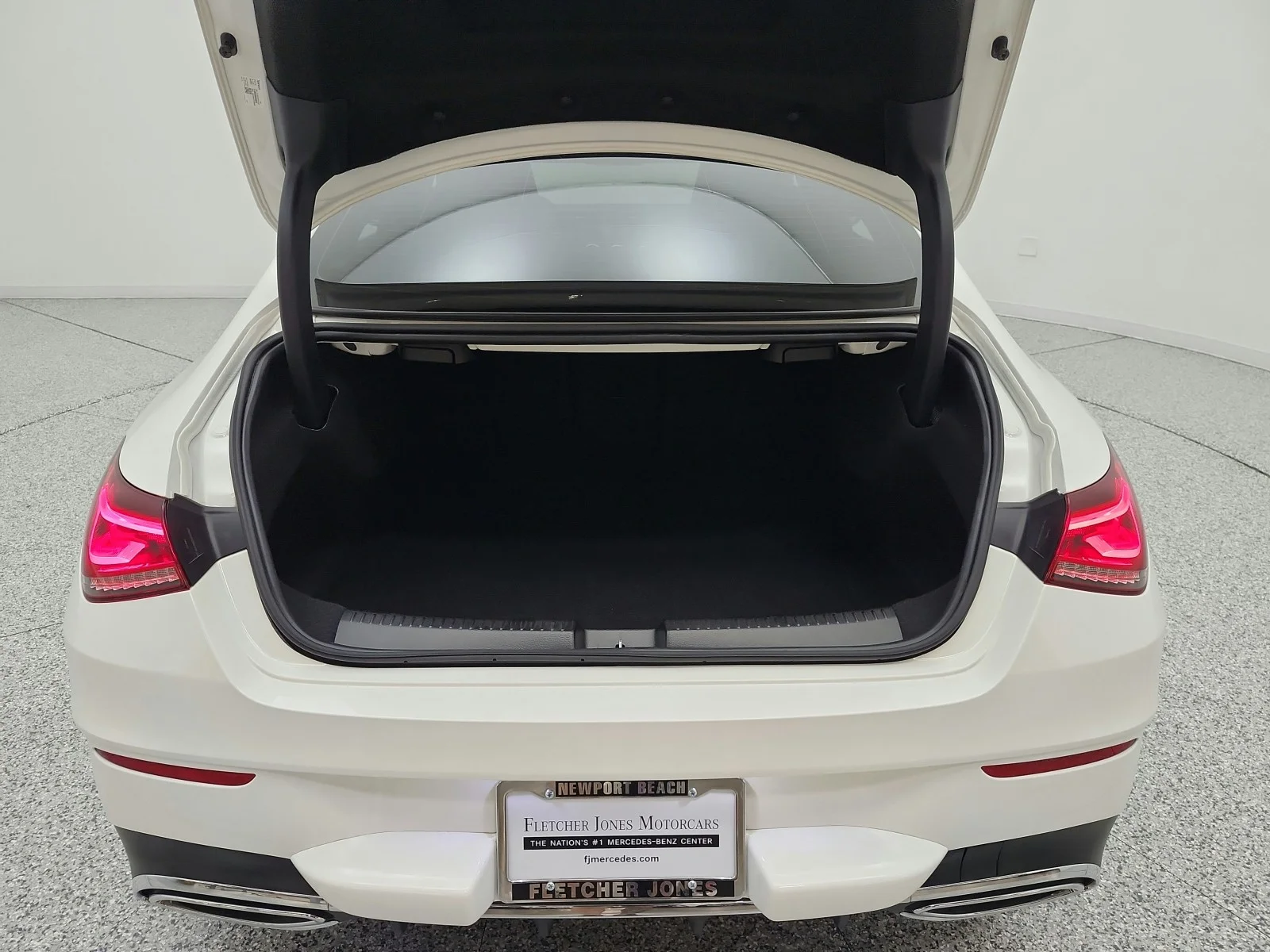 Certified Used 2023 Polar White Mercedes-Benz CLA 250 4MATIC® Coupe image 17