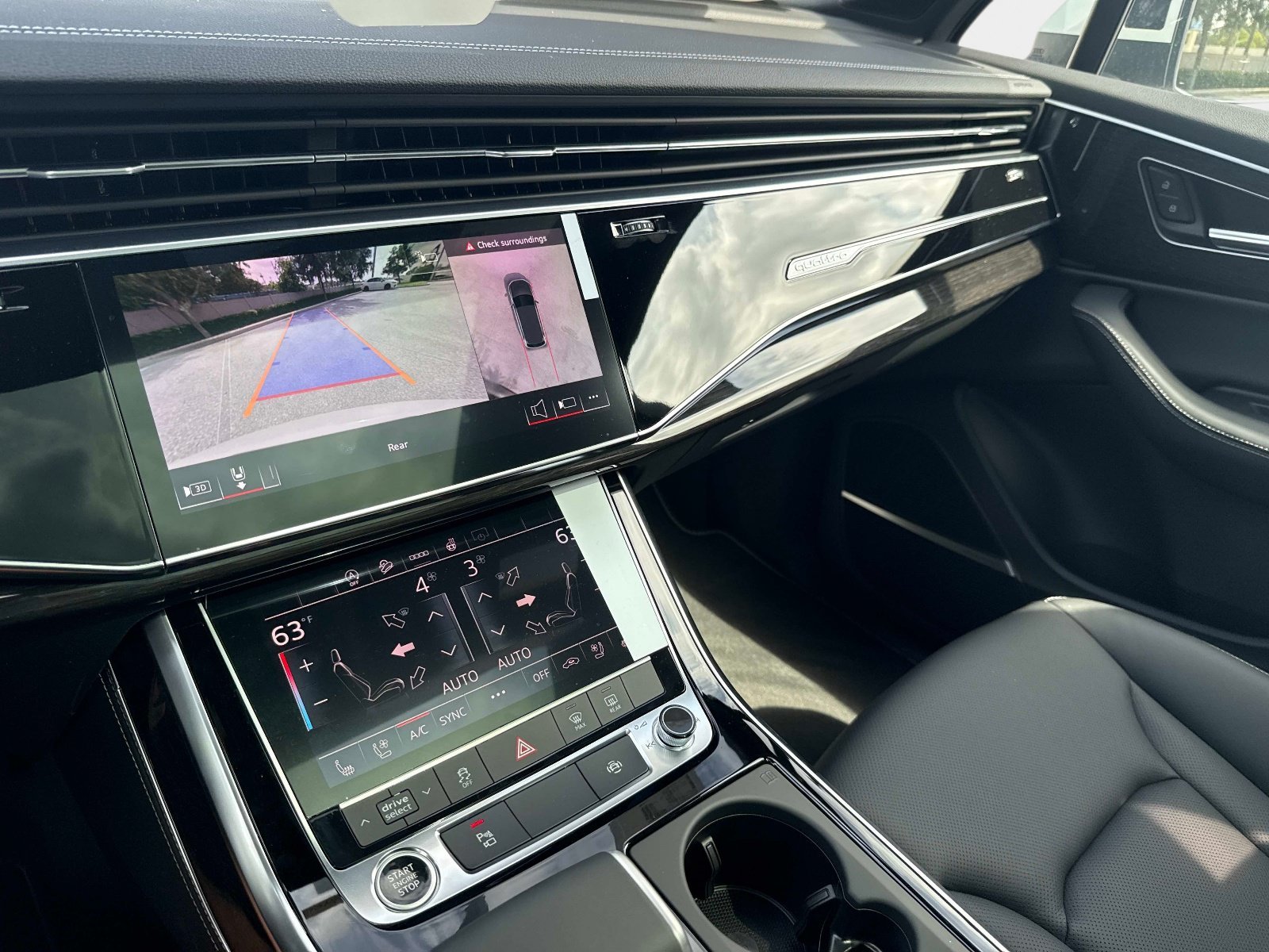 New 2026 Glacier White Metallic Audi Premium Plus image 25