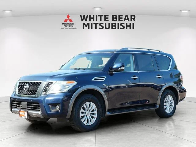 Used 2019 Blue Pearl Nissan SV image 2