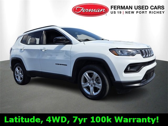 2024 Jeep Compass Latitude