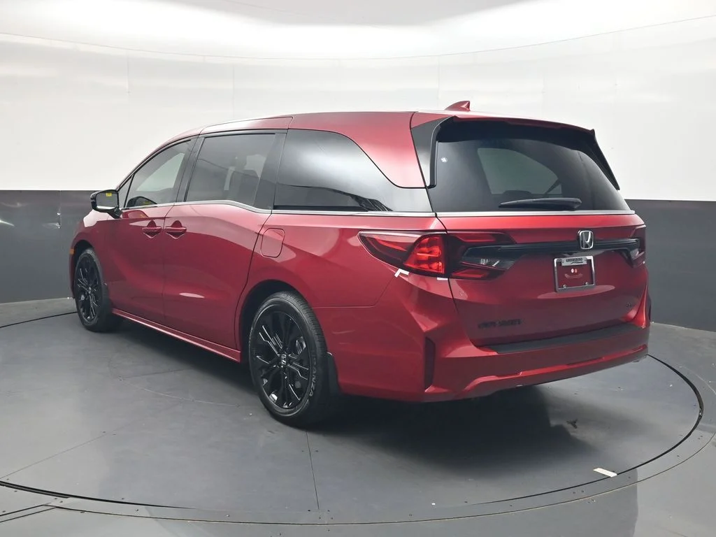 New 2026 Radiant Red Metallic II Honda Sport-L image 6