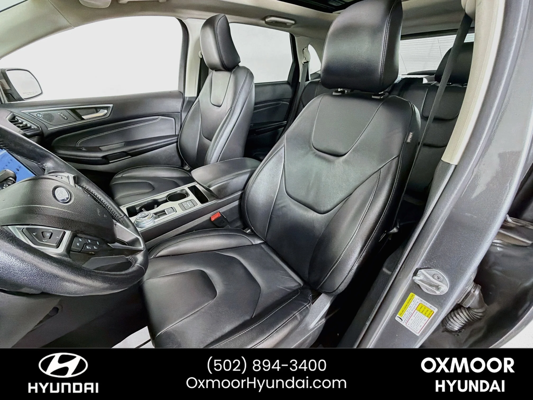 Used 2022 Carbonized Gray Metallic Ford Titanium image 21