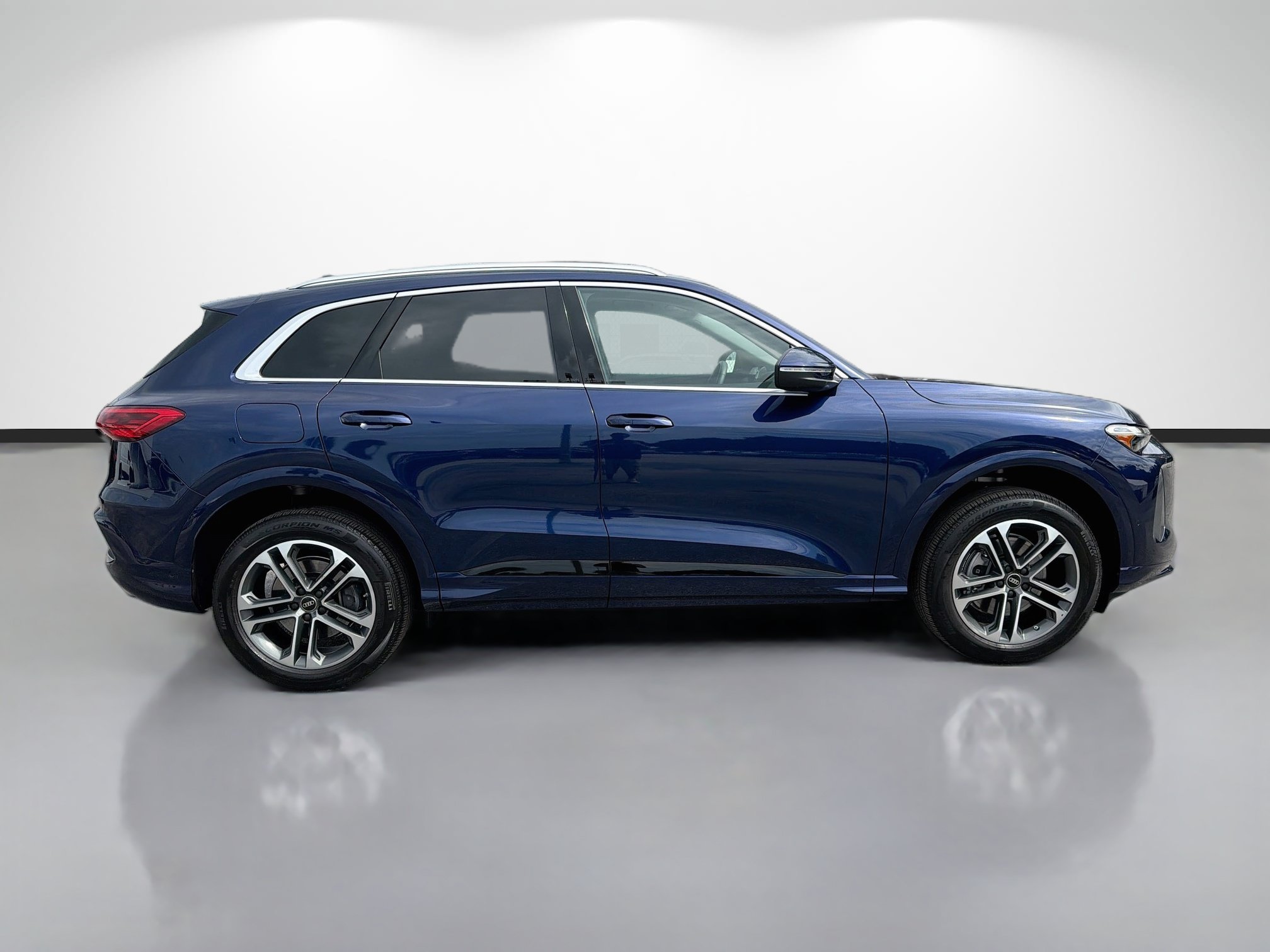 Used 2025 Blue Metallic Audi Premium image 6