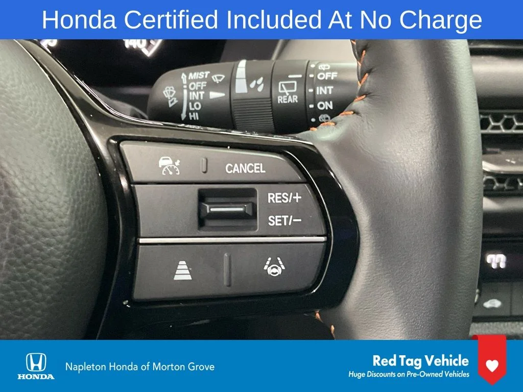 Certified Used 2026 Milano Red Honda Sport image 12