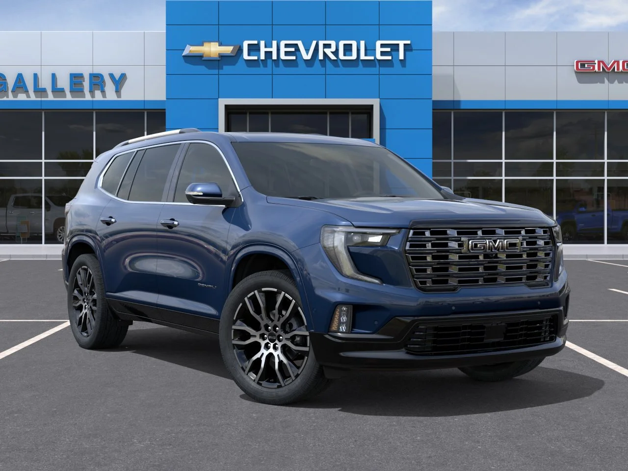 New 2027 Ink GMC Denali Ultimate image 8