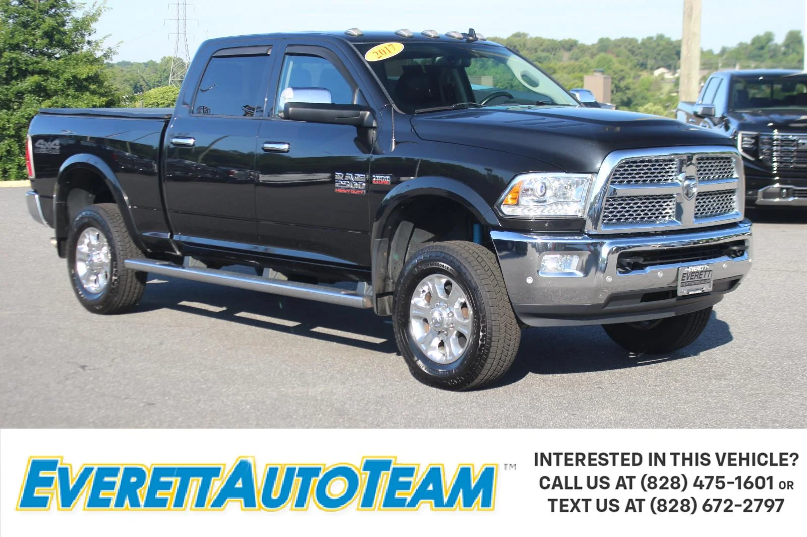 Used 2017 Black Ram Laramie image 1