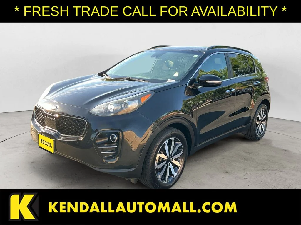 Used 2018 Red Kia EX image 1