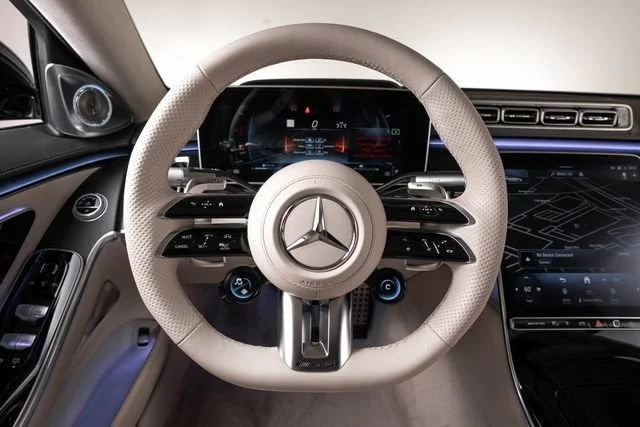 Used 2024 Black Mercedes-Benz S 63 E AMG® image 37
