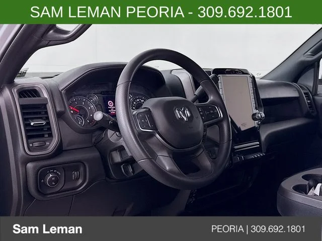 New 2026 Silver Ram Tradesman image 9