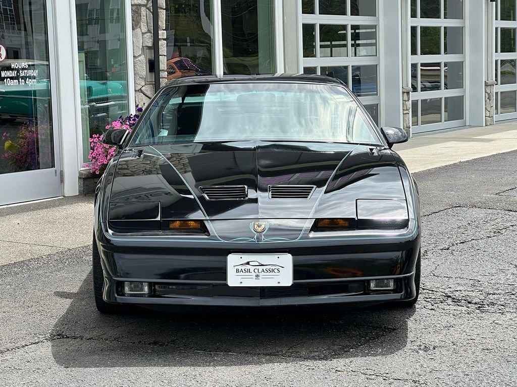 Used 1989 Black Pontiac Trans Am GTA image 4
