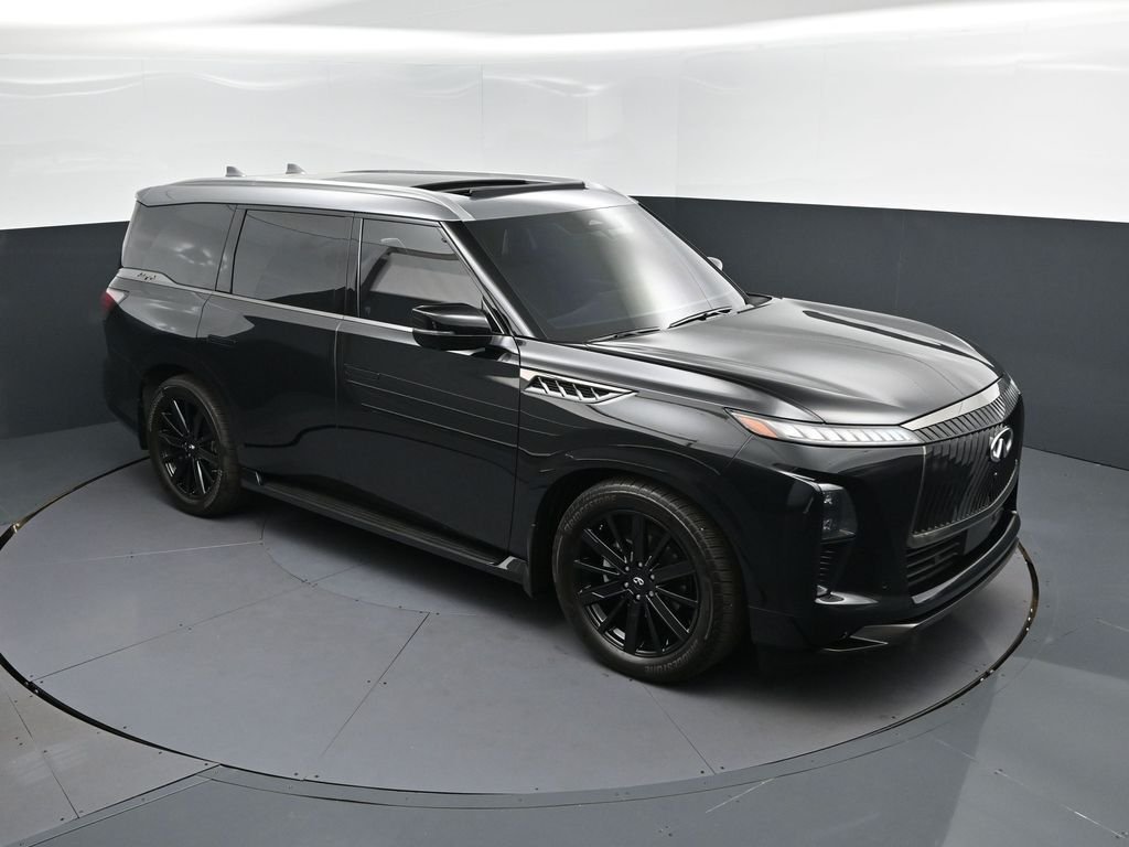 Certified Used 2026 Black INFINITI AUTOGRAPH image 39