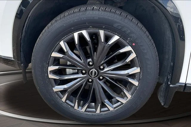 Used 2025 White Nissan Platinum image 9