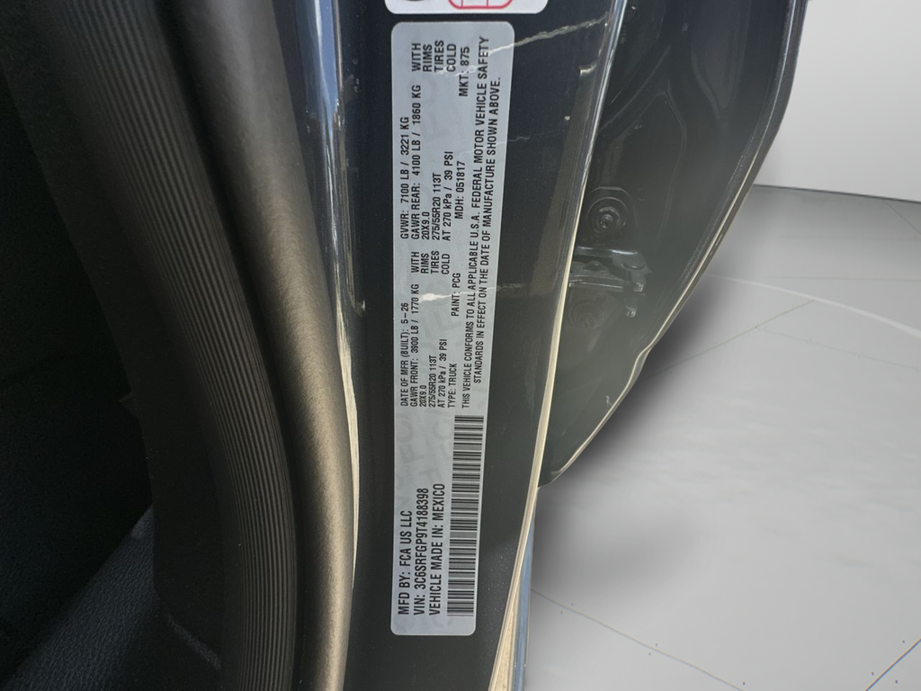 New 2026 Forged Blue Metallic Exterior Paint RAM Express image 46
