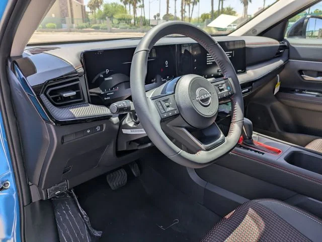 New 2026 Arctic Ice Blue Metallic / Super Black Two-tone Nissan SR image 5