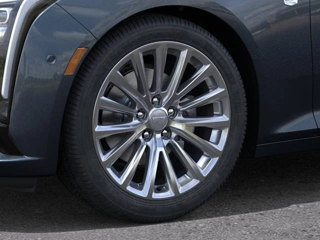 New 2026 Deep Space Metallic Cadillac Premium Luxury image 9