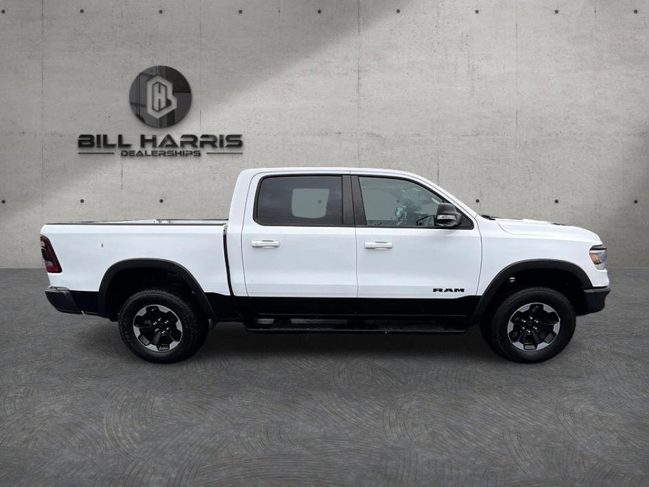 Used 2019 White Ram Rebel image 5