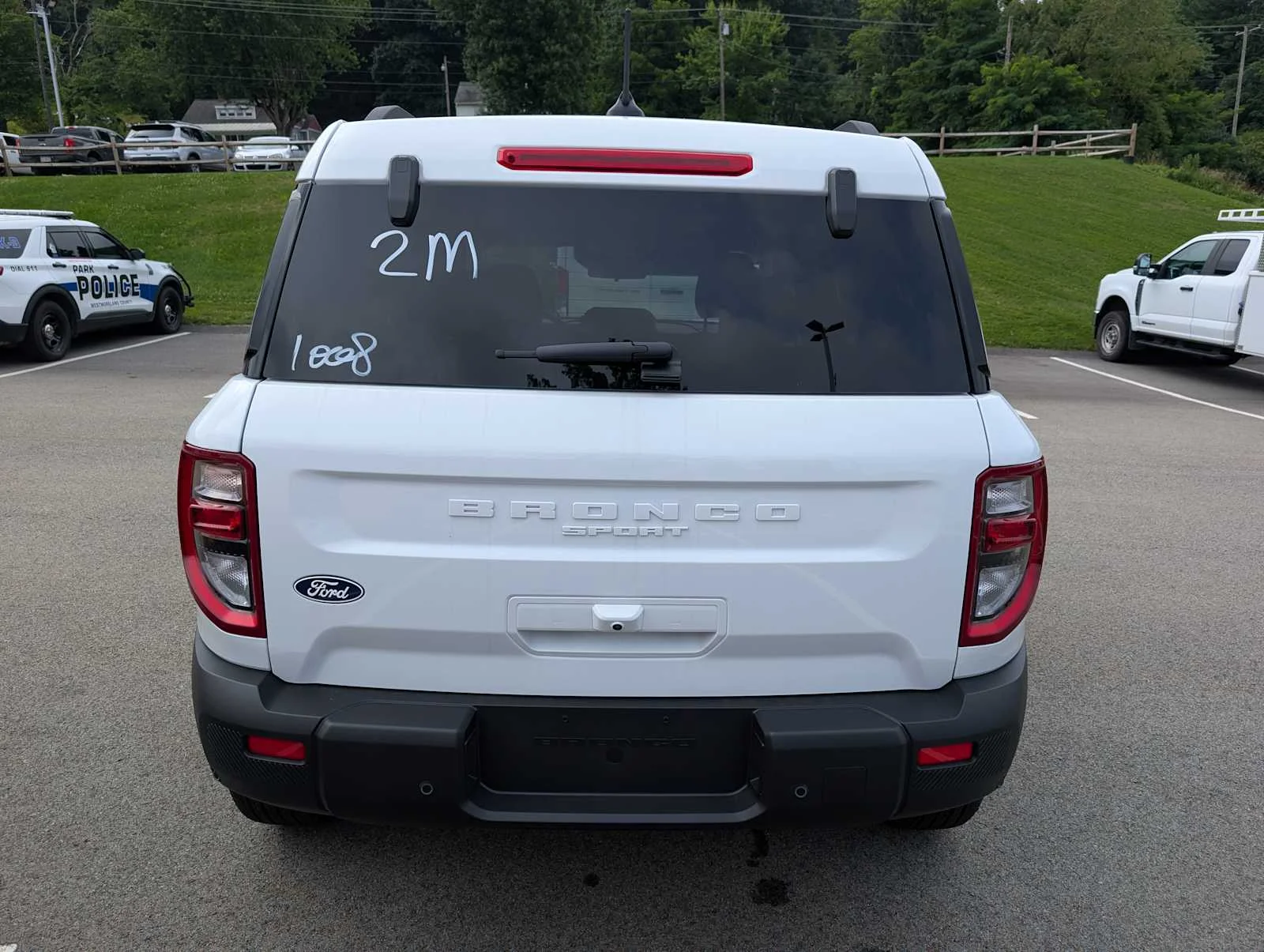 New 2026 Oxford White Ford Big Bend® image 9