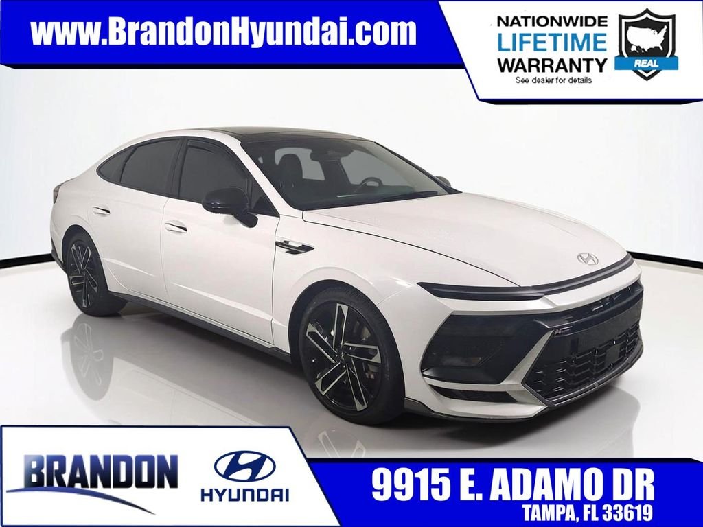 Used 2024 White Hyundai N Line image 1