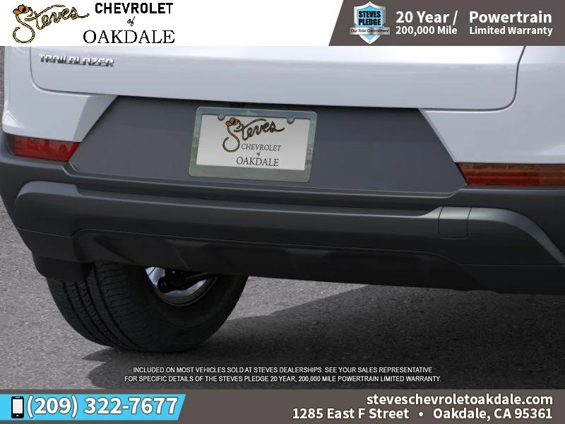 New 2026 Summit White Chevrolet LS image 14