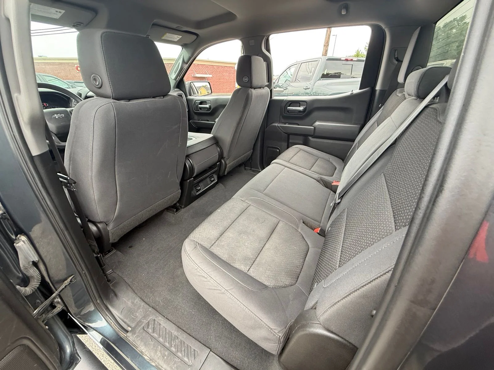 Used 2019 Gray Chevrolet Custom Trail Boss image 21
