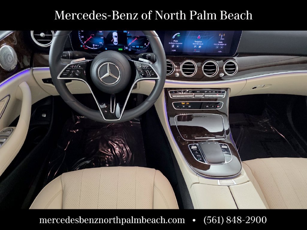 Certified Used 2023 Blue Mercedes-Benz E 450 image 13