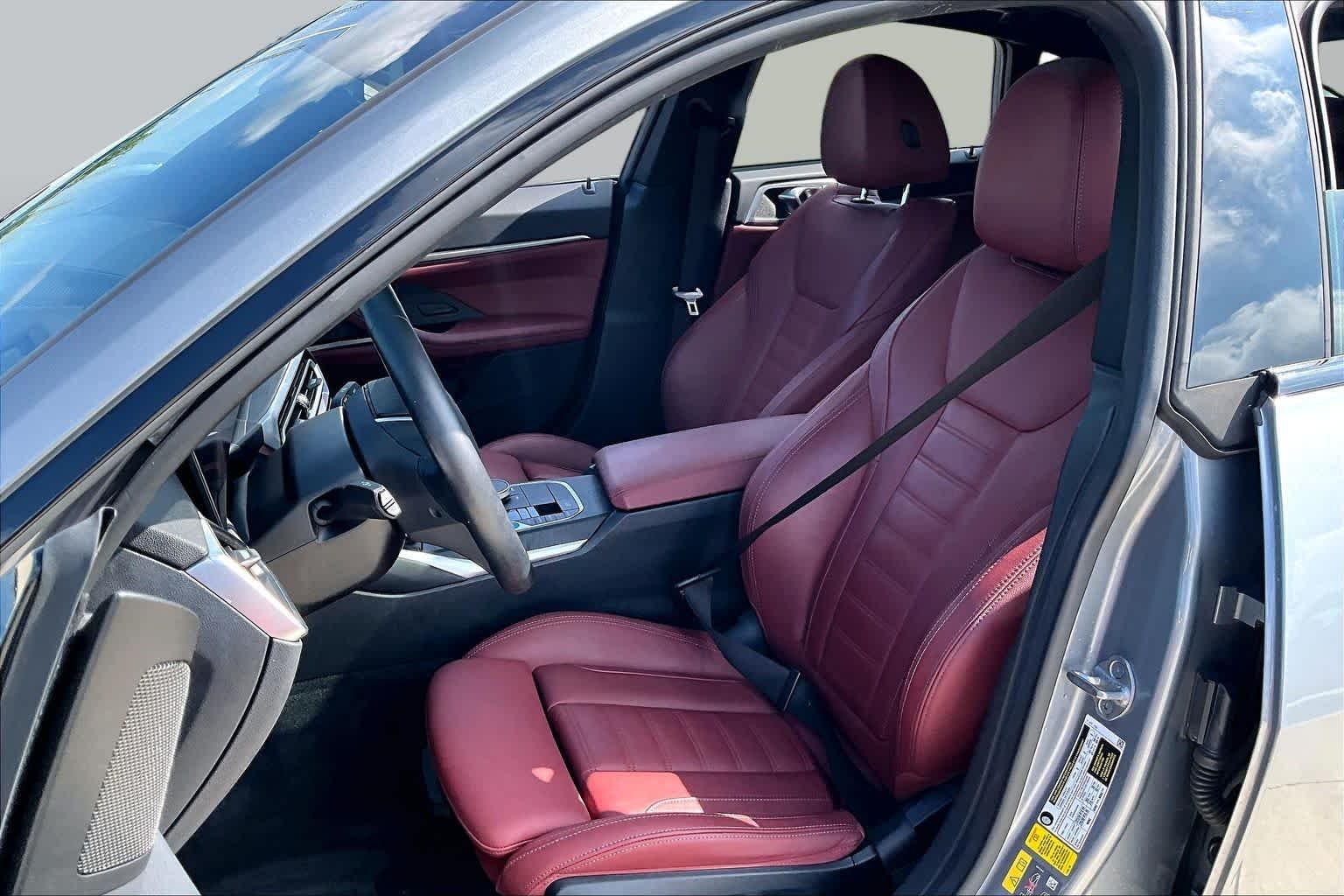 Used 2023 Skyscraper Grey Metallic BMW eDrive35 image 7