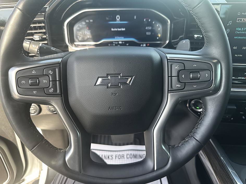Used 2023 Summit White Chevrolet RST image 31