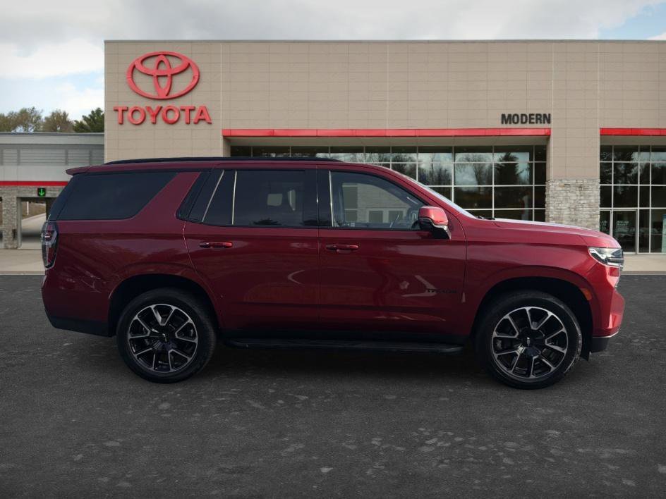 Used 2021 Cherry Red Tintcoat Chevrolet RST image 4