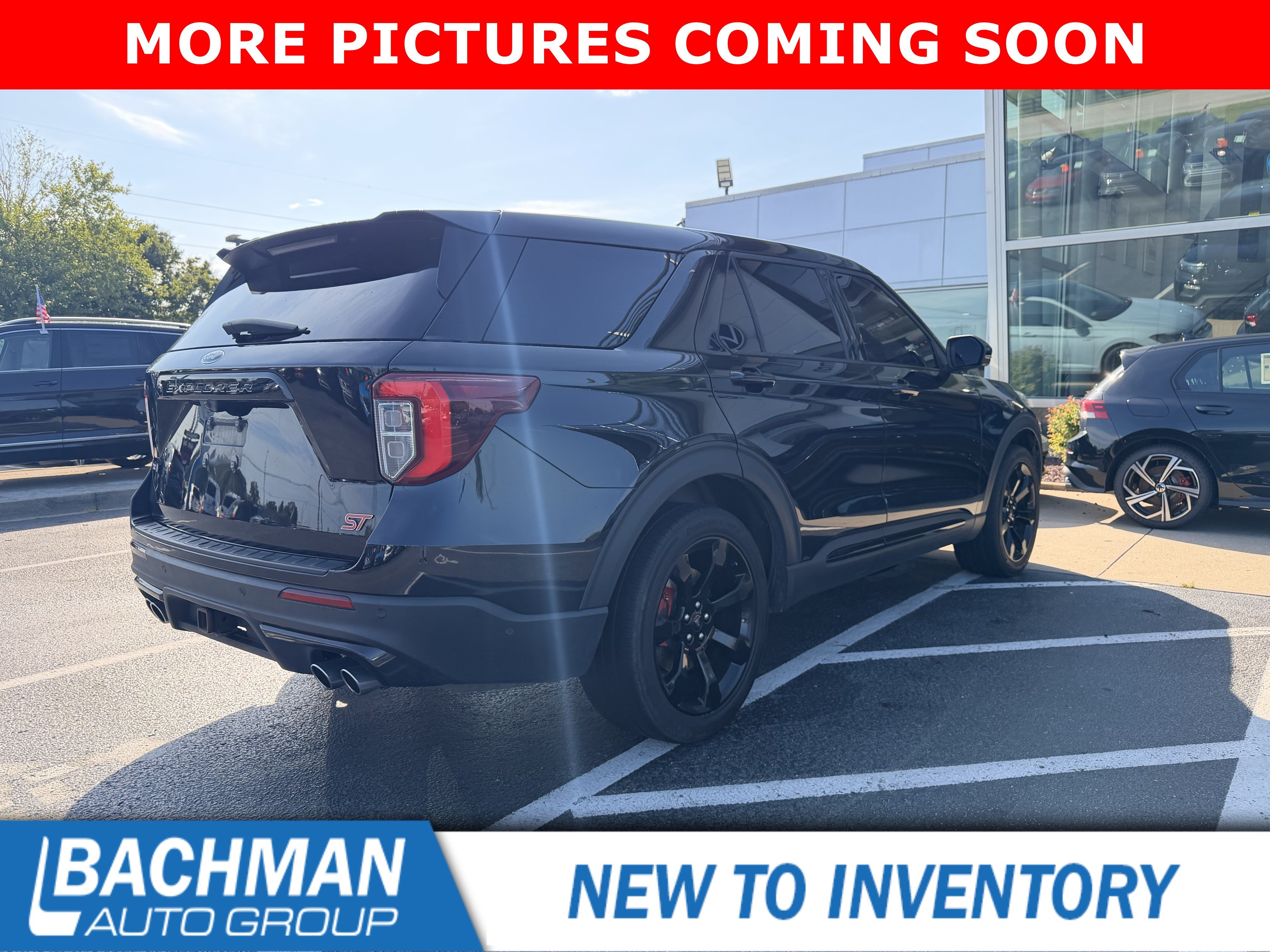 Used 2022 Black Ford ST image 5