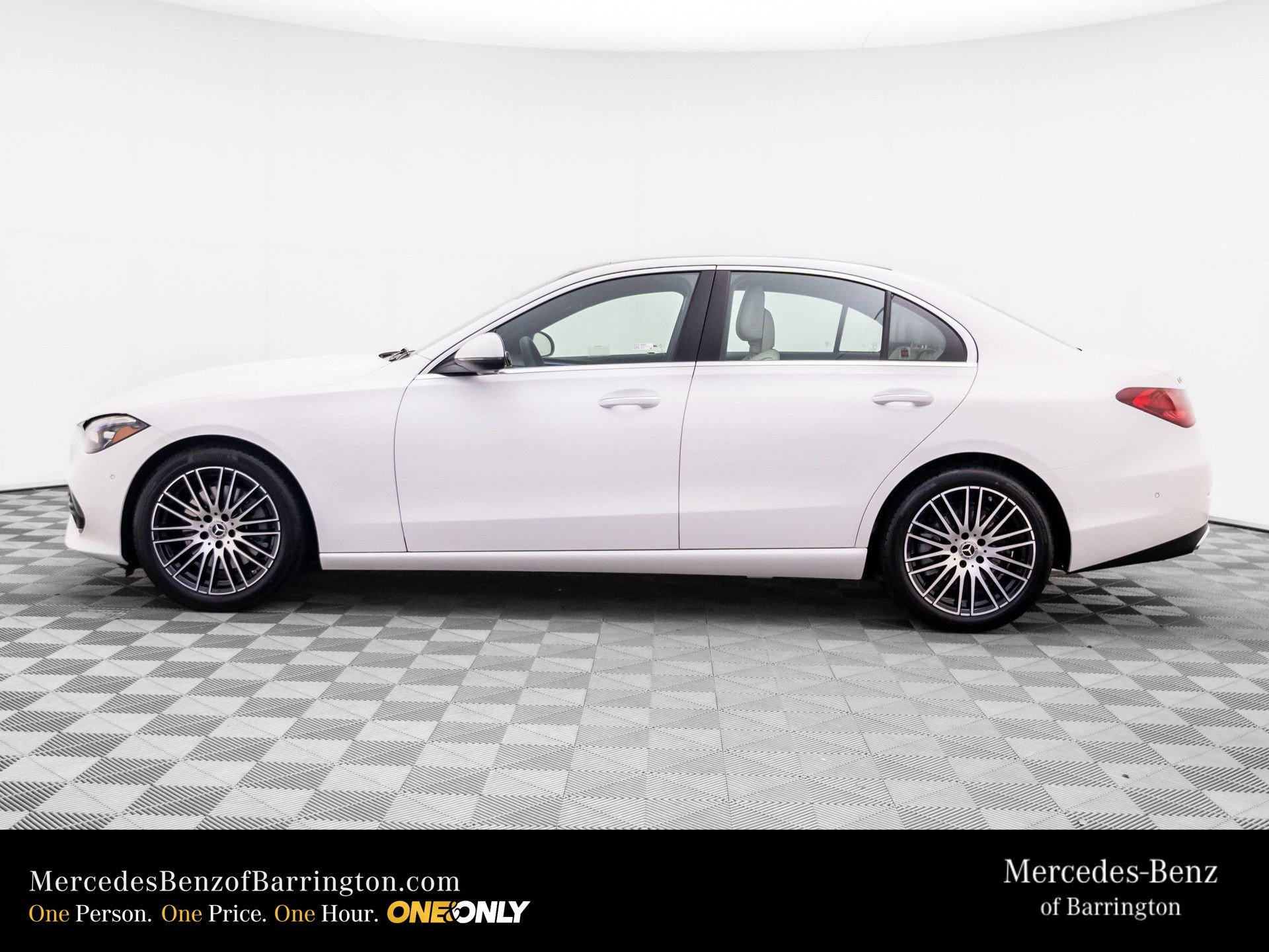 New 2026 Polar White Mercedes-Benz C 300 image 2