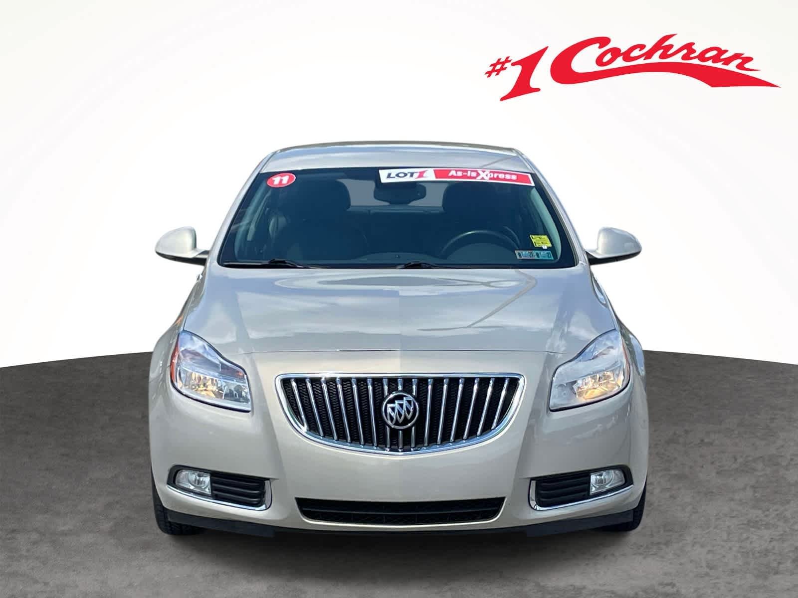 Used 2011 Gold Mist Metallic Buick CXL RL1 image 12