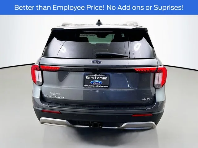 New 2026 Carbonized Gray Metallic Ford Platinum™ image 48