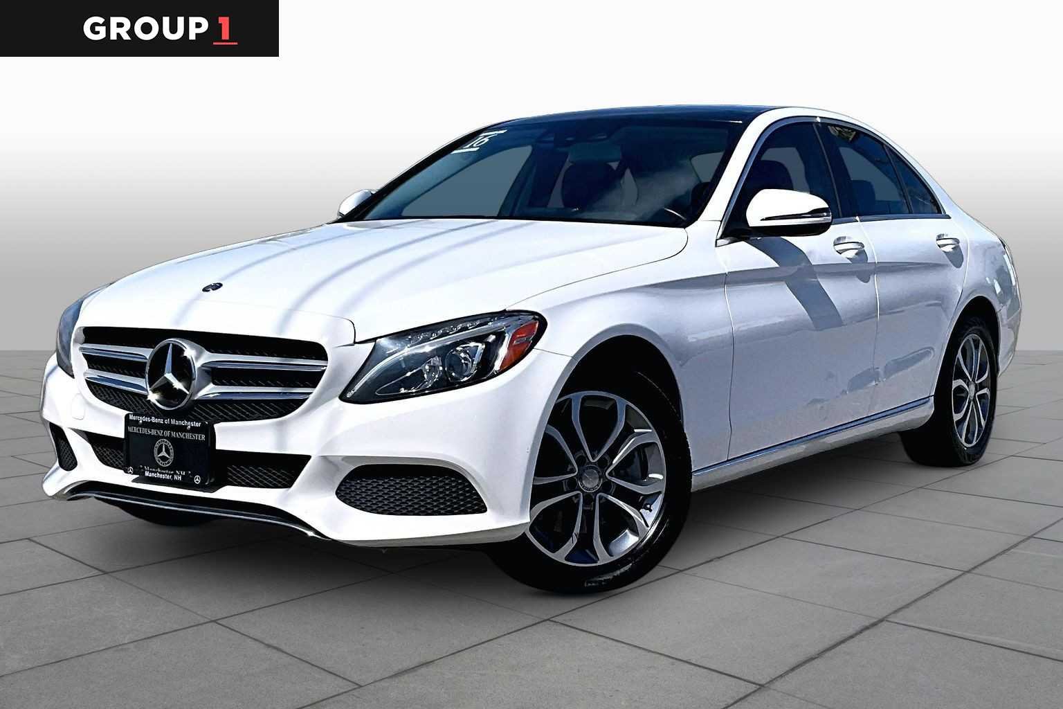 2016 Mercedes-Benz C-Class C300