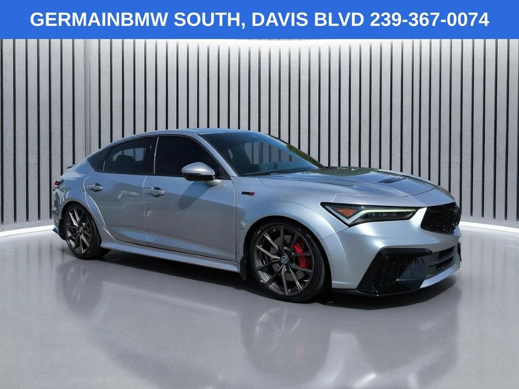 Used 2024 Lunar Silver Metallic Acura Type S image 3