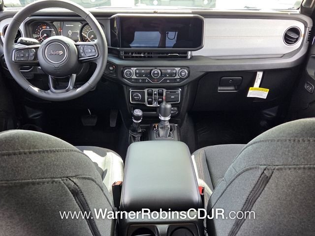 New 2026 Black Clear-Coat Exterior Paint Jeep Sport S image 8