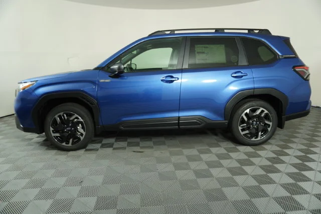 New 2026 DAYBREAK BLUE PEARL Subaru Limited Hybrid image 4