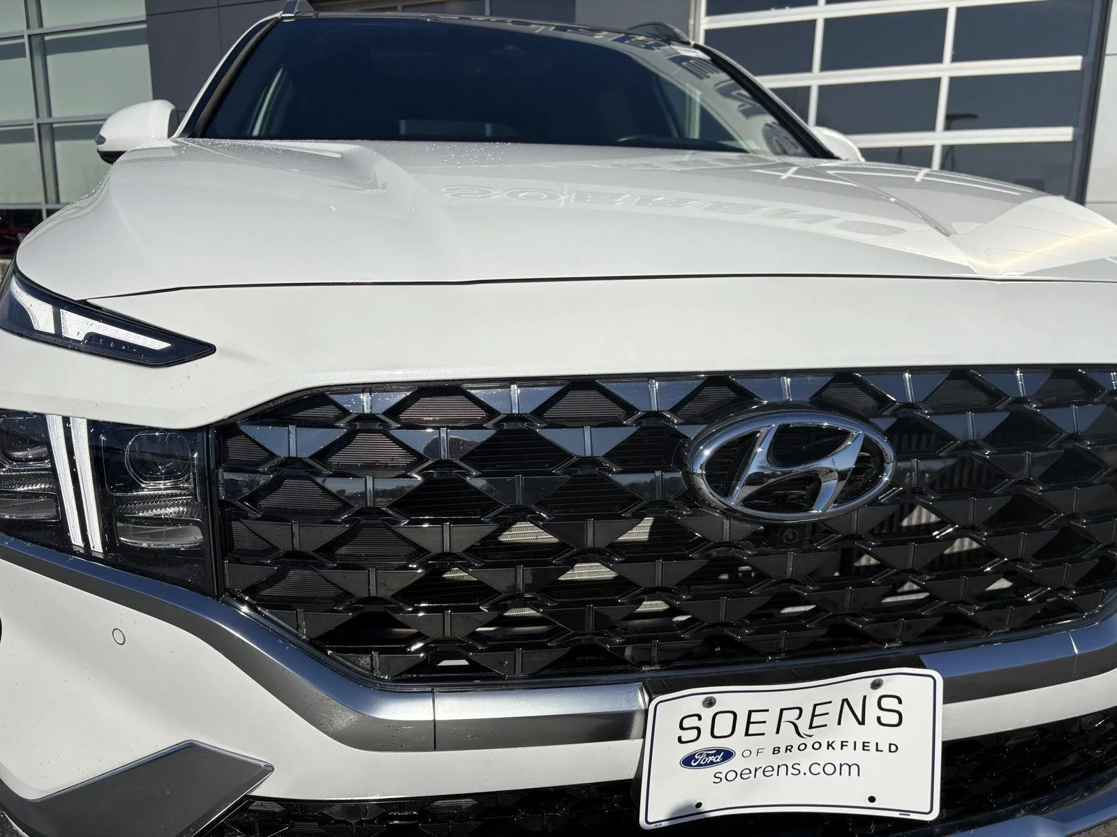 Used 2023 White Hyundai Ultimate Calligraphy image 24