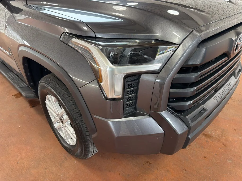 Used 2024 Magnetic Gray Metallic Toyota SR5 image 9